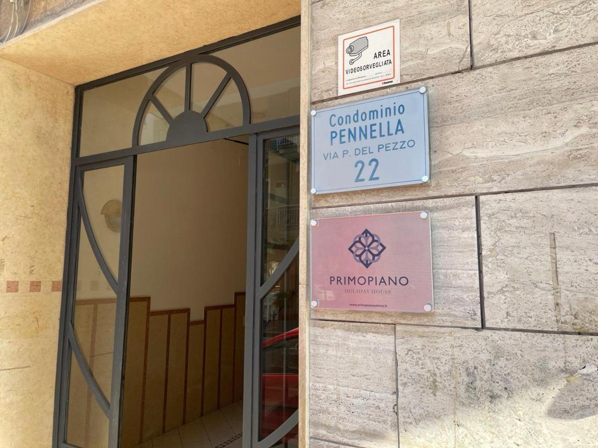 Primopiano Holiday House Salerno Kültér fotó